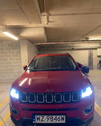 warszawa Jeep Compass cena 74800 przebieg: 99000, rok produkcji 2017 z Warszawa